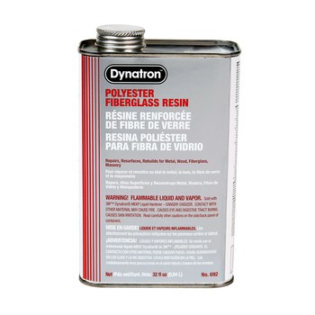 3M Dynatron 692 Rellenador Ámbar Líquido 1 qt Lata - 00692