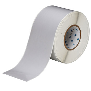 Imágen de Brady Plateado Poliéster Transferencia térmica THT-107-480 Rollo de etiquetas para impresora de transferencia térmica continua (Imagen principal del producto)