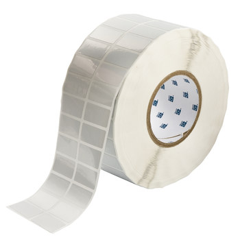 Imágen de Brady Plateado Poliéster Transferencia térmica THT-6-434-10 Rollo de etiquetas para impresora de transferencia térmica troquelado (Imagen principal del producto)