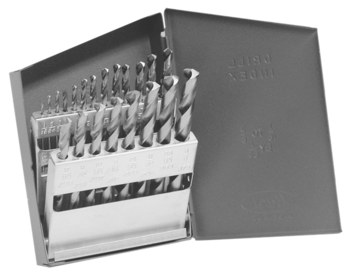 Imágen de Cle-Line 1898 118° Corte de mano derecha Acero de alta velocidad Juego de taladro de longitud Jobber C21113 (Imagen principal del producto)