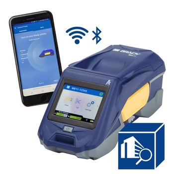 Brady M611-SFID Kit de impresora portátil de etiquetas - Un solo color