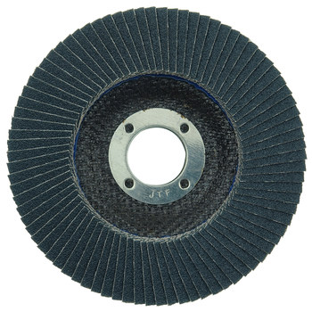 Weiler Tiger Paw Tipo 27 - Zirconia - 4 1/2 pulg. - 80 - Mediano - 51110