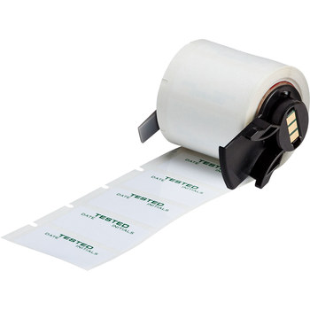 Imágen de Brady WorkHorse Verde sobre blanco Poliéster Transferencia térmica M6-30-423-TEST Etiquetas de impresora (Imagen principal del producto)