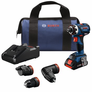 Imágen de Kit de taladro/atornillador Connected-Ready Flexiclick 18V CE GSR18V-535FCB15 de por de Bosch (Imagen principal del producto)