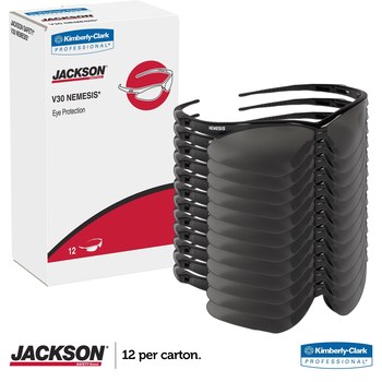 Ansell KleenGuard V30 Policarbonato Lentes de seguridad estándar lente Humo - Marco envolvente - 711382-01796