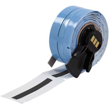 Imágen de Brady PermaSleeve Negro Transferencia térmica M6-125-2-342-BK-R Etiquetas termorretráctiles para cables y alambres (Imagen principal del producto)