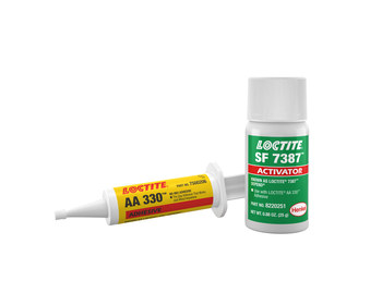Loctite Depend 330 Ámbar Adhesivo de metacrilato - 25 ml Kit - 00310