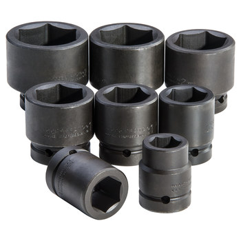 Proto J76103 6 Puntos Juego de enchufes de impacto - accionamiento 1 pulg. - 12528