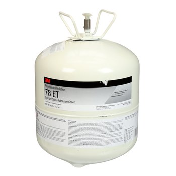 3M Polystyrene insulation 78 ET Adhesivo en aerosol Transparente Espuma 139 lb Cilindro - 25704