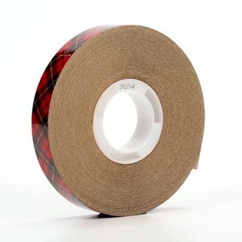 3M Scotch ATG 924 Transparente Cinta de transferencia - 1/2 pulg. Anchura x 36 yd Longitud - 2 mil Espesor - 03331