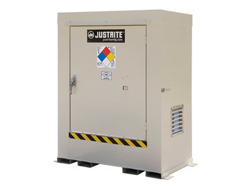 Imágen de Justrite 330 gal Hueso Gabinete de almacenamiento de material peligroso (Imagen principal del producto)