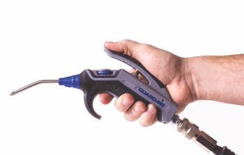 Guardair PalmJet Pistola De Aire De Seguridad GA4424S - 29.7 pulg. - 6 CFM - 85 dB - 03085
