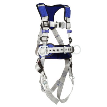 DBI-SALA ExoFit X100 Posicionamiento Arnés para el cuerpo 70804532995 - tamaño Grande - Gris - 18323