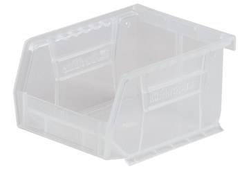 Imagen de Akro-mils Akrobin 10 lb Transparente Polímero de grado industrial Colgado/Apilado Contenedor de almacenamiento (Imagen principal del producto)