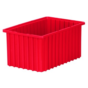 Imagen de Akro-mils 33168 Akro-Grid 0.59 ft³, 4.4 gal 40 lb Rojo Polímero de grado industrial Contenedor divisor (Imagen principal del producto)