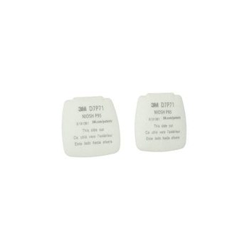 3M Secure Click D7000 DP7 Filtro de partículas 27810 - P95 - Secure Click conexión