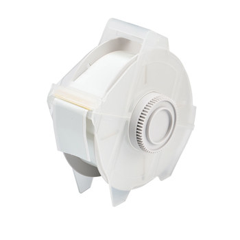 Imágen de Brady Blanco Brillo en la oscuridad Interior Poliéster Transferencia térmica 76713 Rollo de etiquetas para impresora de transferencia térmica continua (Imagen principal del producto)