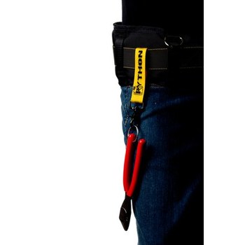 DBI-SALA Fall Protection for Tools Anillo de cordón 1500117 - 1 pulg. x 4 pulg. - Amarillo - 93015