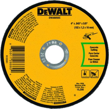 Imágen de DEWALT Rueda de corte 26660 (Imagen principal del producto)