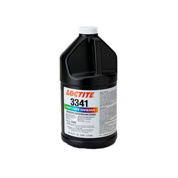 Loctite 3341 Transparente Adhesivo acrílico, 1 L Botella | RSHughes.mx