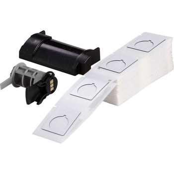Imágen de Brady Blanco Poliéster Transferencia térmica M6-167-593 Etiquetas para impresora con panel en relieve (Imagen principal del producto)