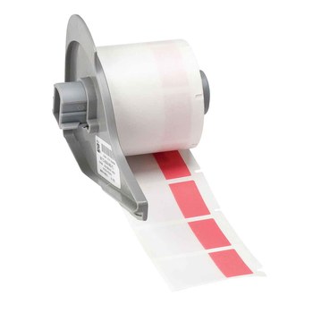 Imágen de Brady M710 Rojo, Transparente Vinilo Transferencia térmica M7-31-427-RD Etiquetas autolaminables para cables y alambres (Imagen principal del producto)