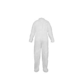 Global Glove FrogWear Propósito General desechables batas NW-PPCOV-L - tamaño Grande - Blanco - 02715