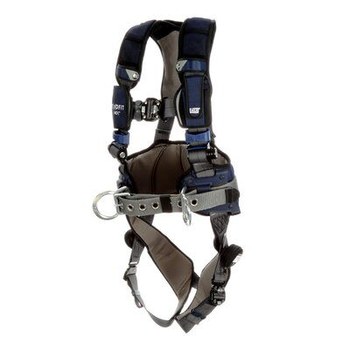 DBI-SALA ExoFit NEX Plus Posicionamiento Arnés para el cuerpo 1140157 - tamaño Pequeño - Gris - 15503