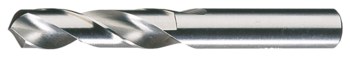 Cleveland 2330 NAS 907 Tipo C Taladro de máquina de tornillo - Punta Dividir 135° - Acabado Brillante - Longitud Total 1.75 pulg. - Flauta Espiral - Acero de alta velocidad - Vástago Recto - C70253