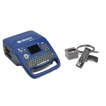 Imágen de Brady M710 Y CR2700 Transferencia térmica Un solo color 176711 Kit de impresora portátil de etiquetas y escáner de códigos de barras (Imagen principal del producto)
