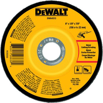 Imágen de DEWALT Rueda de corte 26636 (Imagen principal del producto)
