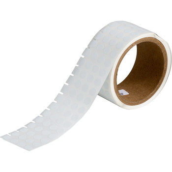 Imágen de Brady Freezerbondz Blanco Poliéster Transferencia térmica THT-143-492-3 Rollo de etiquetas para impresora de transferencia térmica troquelado (Imagen principal del producto)