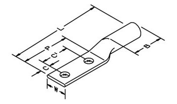 Imágen de 3M Scotchlok - 31153 Lengüeta de terminal (Imagen principal del producto)