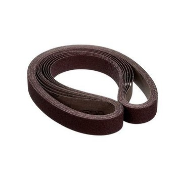 3M Banda de lija 26441 - 1 1/2 pulg. x 60 pulg. - Óxido de aluminio - 40 - Grueso