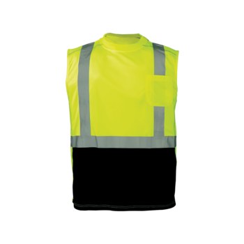 Global Glove FrogWear GLO-202 Camisa de alta visibilidad GLO-202-3XL - 3XL - Malla - Amarillo de alta visibilidad - ANSI clase 2 - glo-202 3xl
