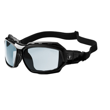 Ergodyne Skullerz LOKI Universal Lentes de seguridad lente Transparente - 720476-56083