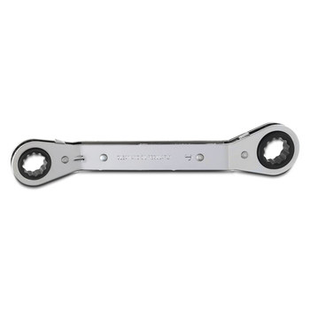 Proto J1186M-A Llave de carraca reversible de doble caja