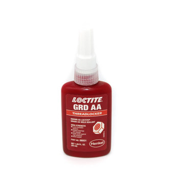 Loctite 089 Verde Fijador de rosca 8931, IDH:195900 - Alto Fuerza - 50 ml Botella - 08931