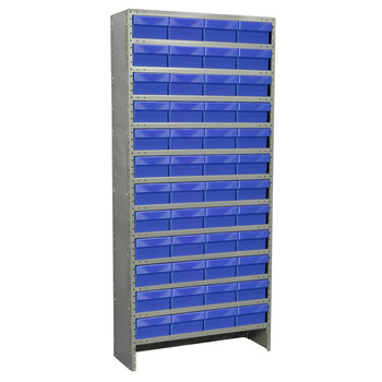 Imagen de Akro-mils ASC1279182 6500 lb Ajustable Gris Revestido en polvo Acero 22 ga Adjunto Ajustable Sistema de estantería fijo (Imagen principal del producto)