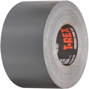 Shurtape T-Rex PC 745 Plateado Cinta de tela - 48 mm Anchura x 35 yd Longitud - 17 mil Espesor - SHURTAPE 152490