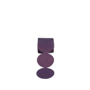3M Cubitron II Stikit 87198 Rollo de discos PSA - 3 1/2 pulg. - 80+ - Grano Cerámico de Precisión