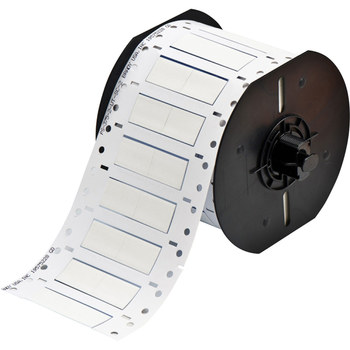 Imágen de Brady Blanco Transferencia térmica B33-375-2-342-2 Manga para impresora de transferencia térmica troquelada (Imagen principal del producto)