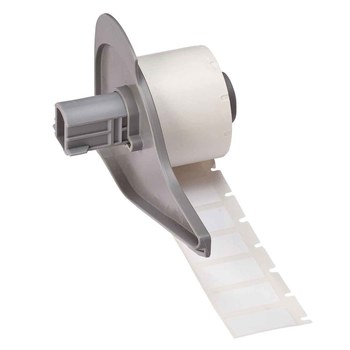 Imágen de Brady CleanLift Blanco Vinilo Transferencia térmica M7-17-498 Etiquetas reposicionables para impresora (Imagen principal del producto)