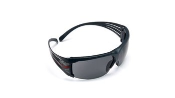 3M SecureFit 600 SF602SGAF Policarbonato Lentes de seguridad lente Gris - 051131-27338