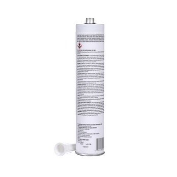 3M Scotch-Weld TE100 Blanco Adhesivo de poliuretano - Sólido 0.1 gal Cartucho - 25161