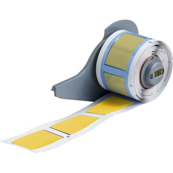 Imágen de Brady PermaSleeve Amarillo Transferencia térmica M7-1000-1-344-YL Etiquetas termorretráctiles para cables y alambres (Imagen principal del producto)