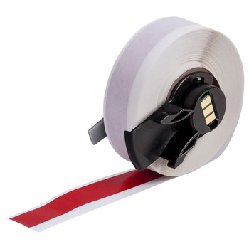 Imágen de Brady Rojo Exterior Vinilo Transferencia térmica M6C-500-595-RD Cinta de etiquetas para todo tipo de clima (Imagen principal del producto)