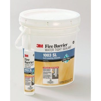 3M 1003 SL Sellador contra incendios Gris Pasta 20 fl oz Paquete de salchicha - 18789