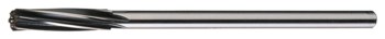 Cleveland Acero de alta velocidad Escariador de vástago recto - longitud de 3 in - diámetro de 5/64 in - C29311