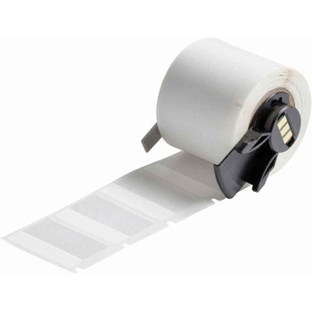 Imágen de Brady Blanco, transparente Vinilo Transferencia térmica M6-104-427 Etiquetas autolaminables para cables y alambres (Imagen principal del producto)